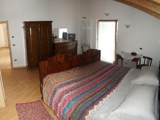 Agriturismo Le Cavade 琴布拉 外观 照片